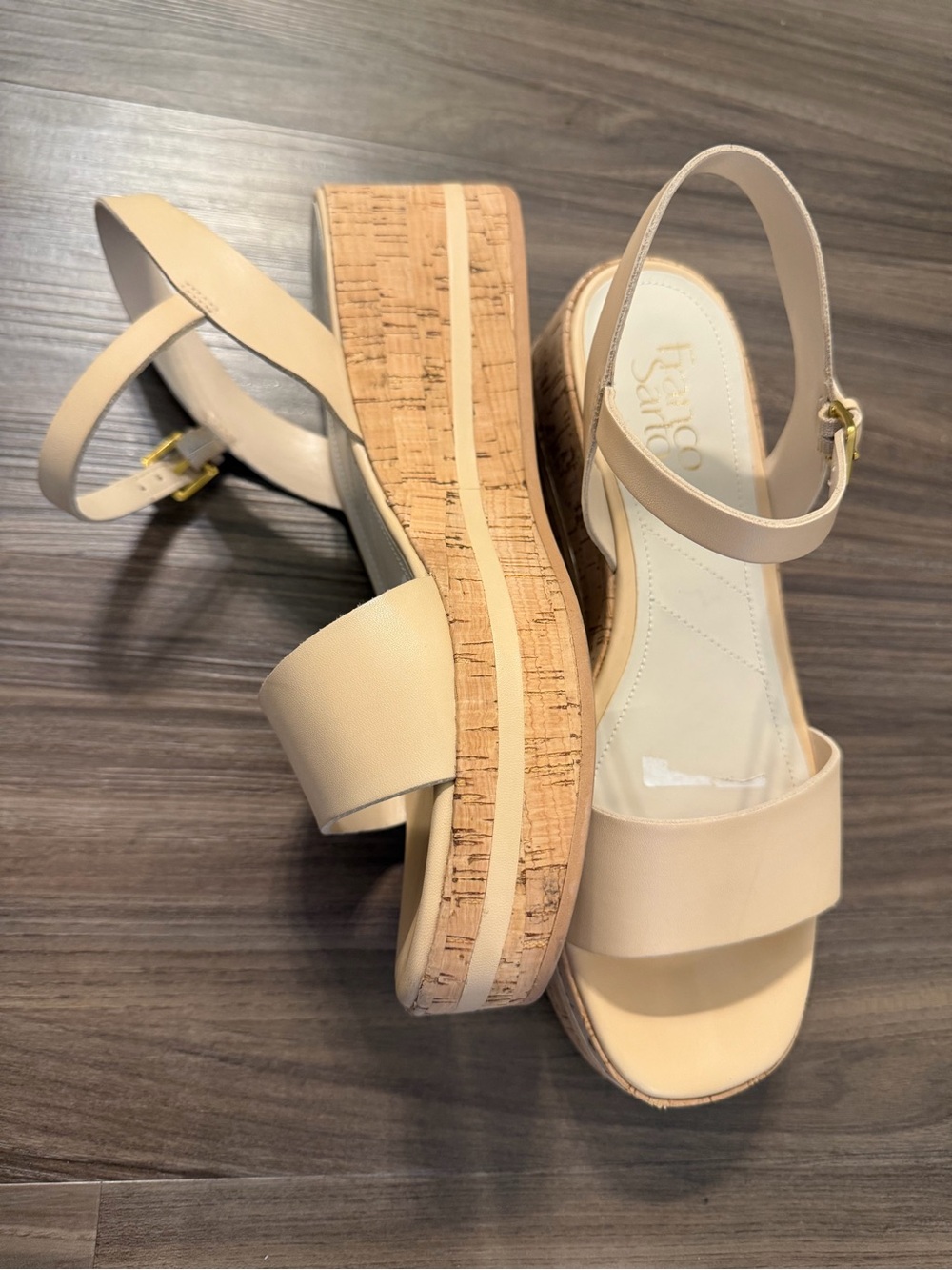 Franco Sarto sandals size 7